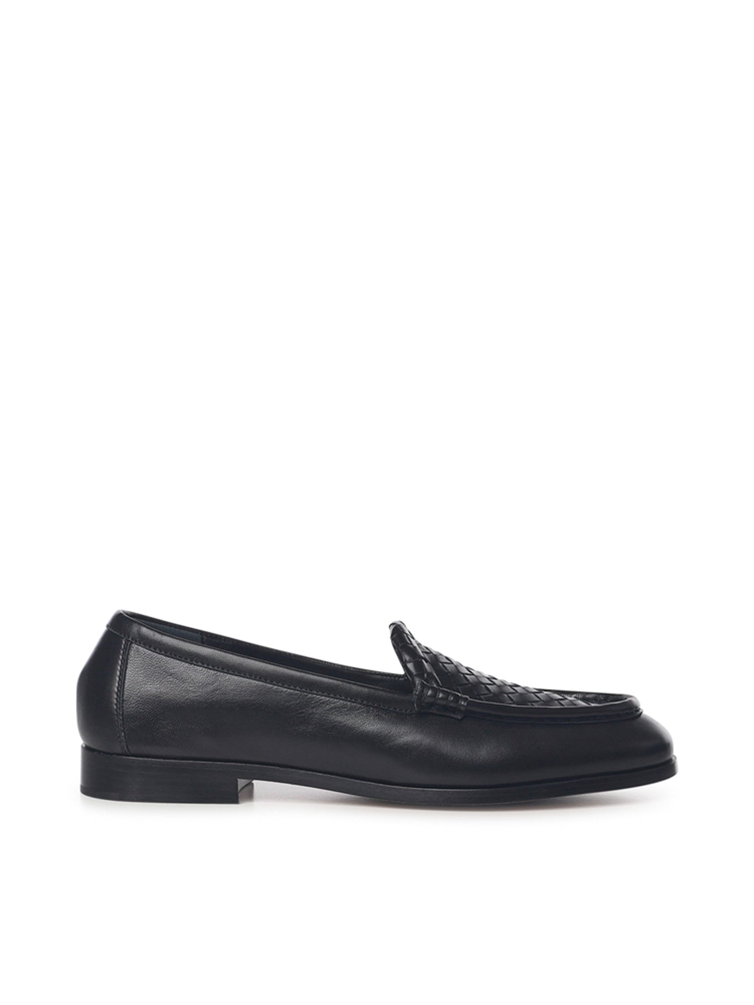 Mocassini Silenzio in nappa 876082 VBSDO1000 BOTTEGA VENETA 