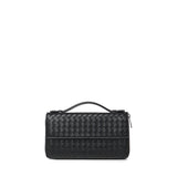 Organizer Intrecciato Piccolo con zip 876094 V6TO18803 BOTTEGA VENETA 