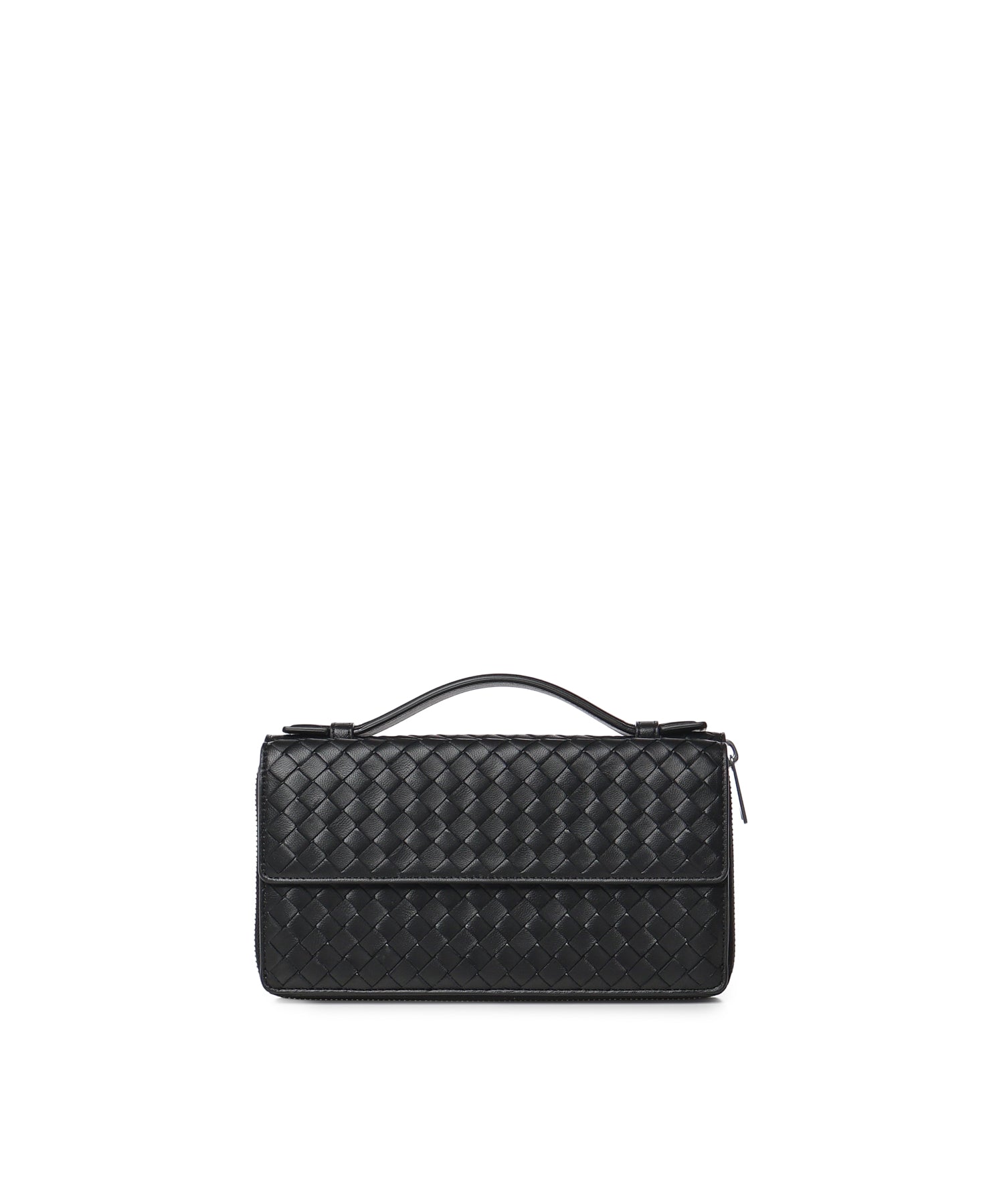 Organizer Intrecciato Piccolo con zip 876094 V6TO18803 BOTTEGA VENETA 