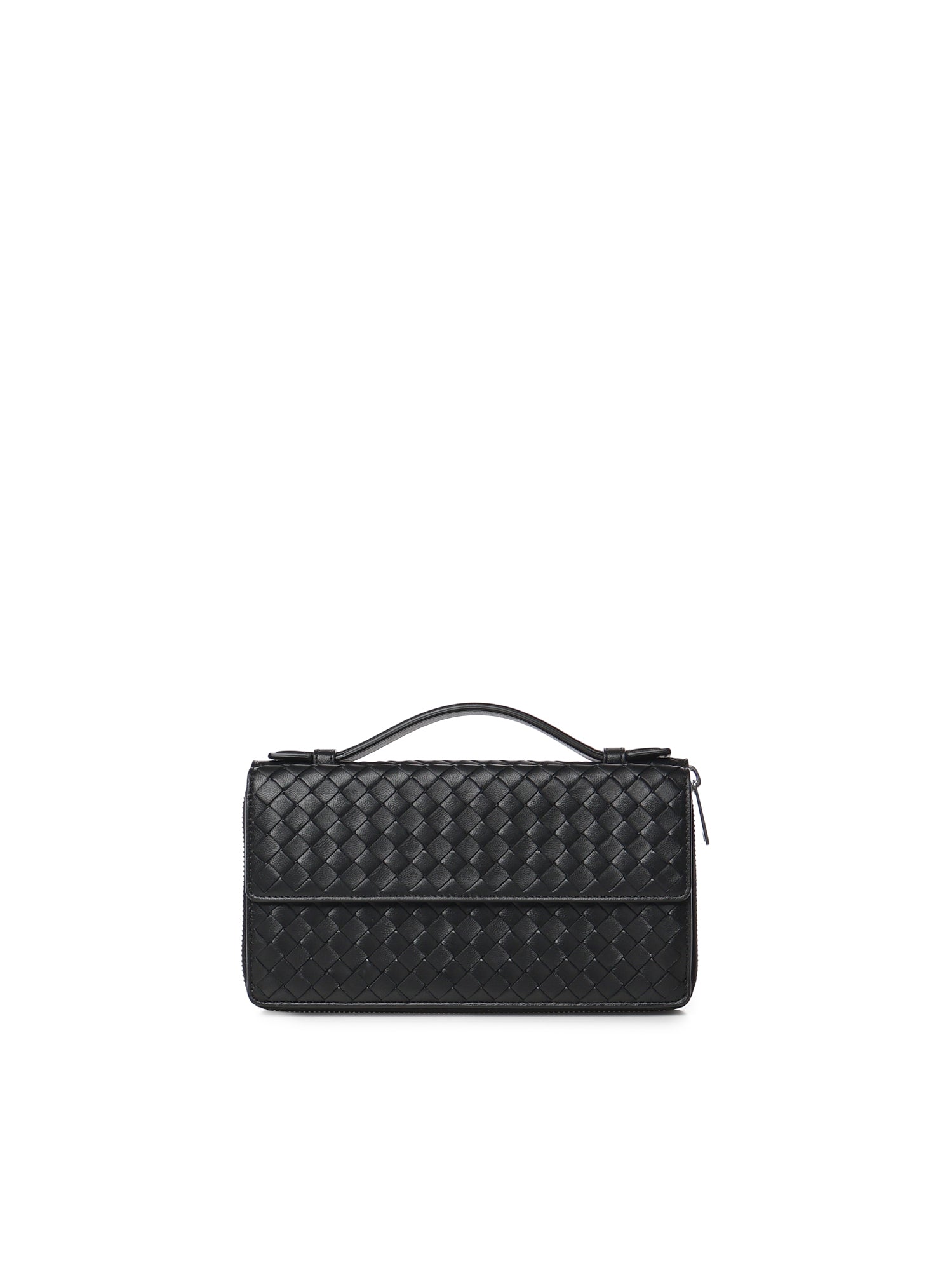 Organizer Intrecciato Piccolo con zip 876094 V6TO18803 BOTTEGA VENETA 