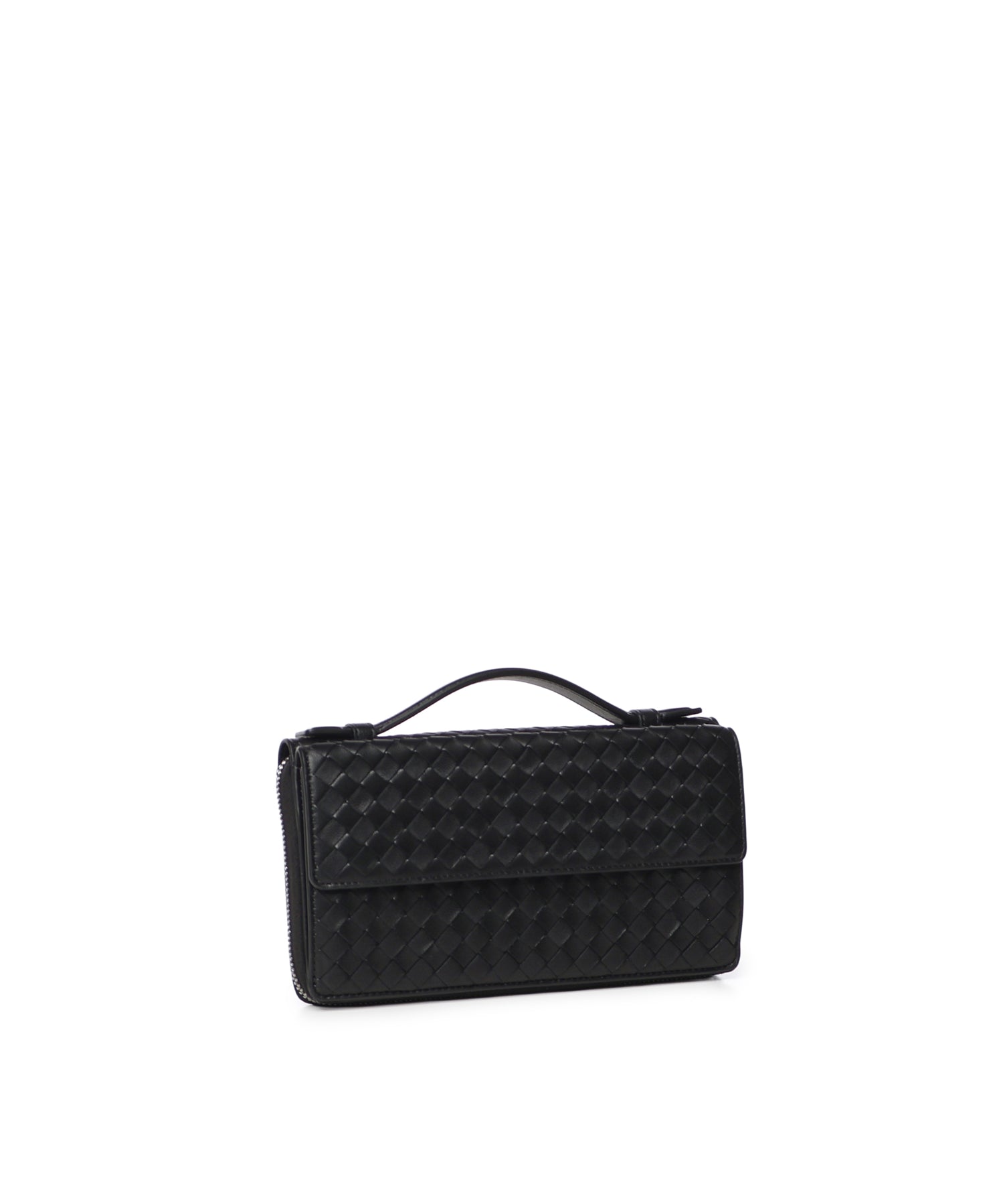 Organizer Intrecciato Piccolo con zip 876094 V6TO18803 BOTTEGA VENETA 