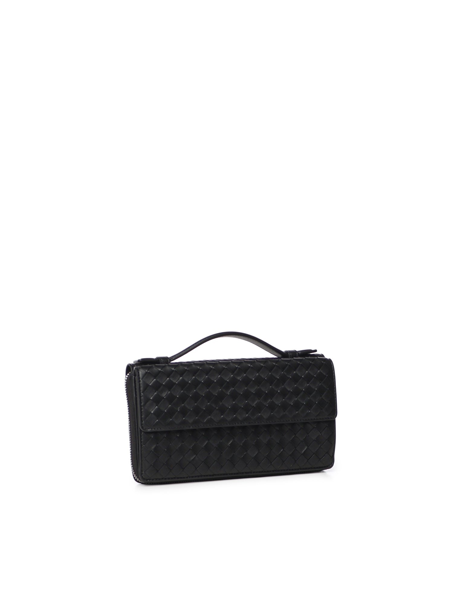 Organizer Intrecciato Piccolo con zip 876094 V6TO18803 BOTTEGA VENETA 