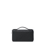 Organizer Intrecciato Piccolo con zip 876094 V6TO18803 BOTTEGA VENETA 