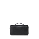 Organizer Intrecciato Piccolo con zip 876094 V6TO18803 BOTTEGA VENETA 