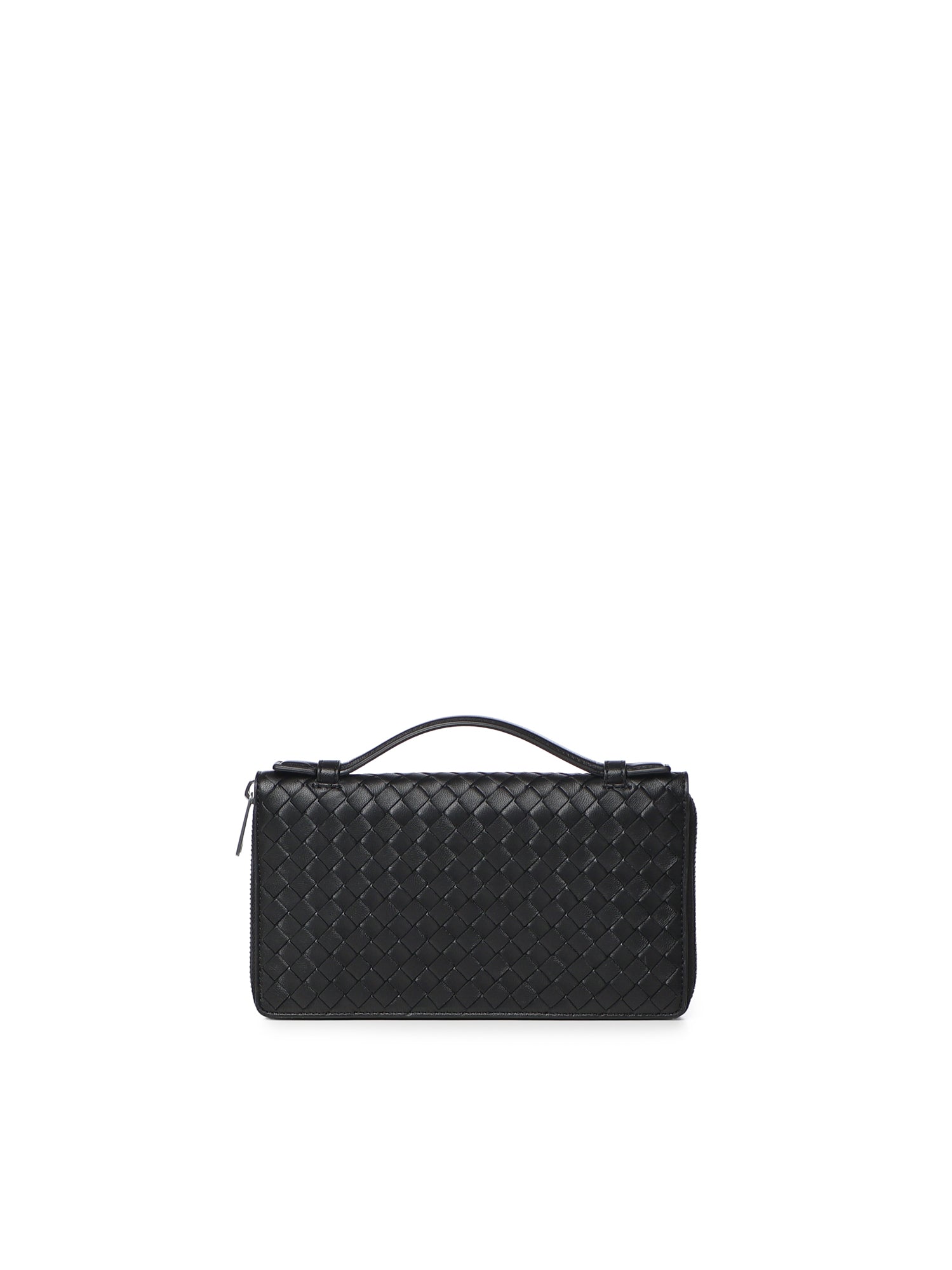 Organizer Intrecciato Piccolo con zip 876094 V6TO18803 BOTTEGA VENETA 
