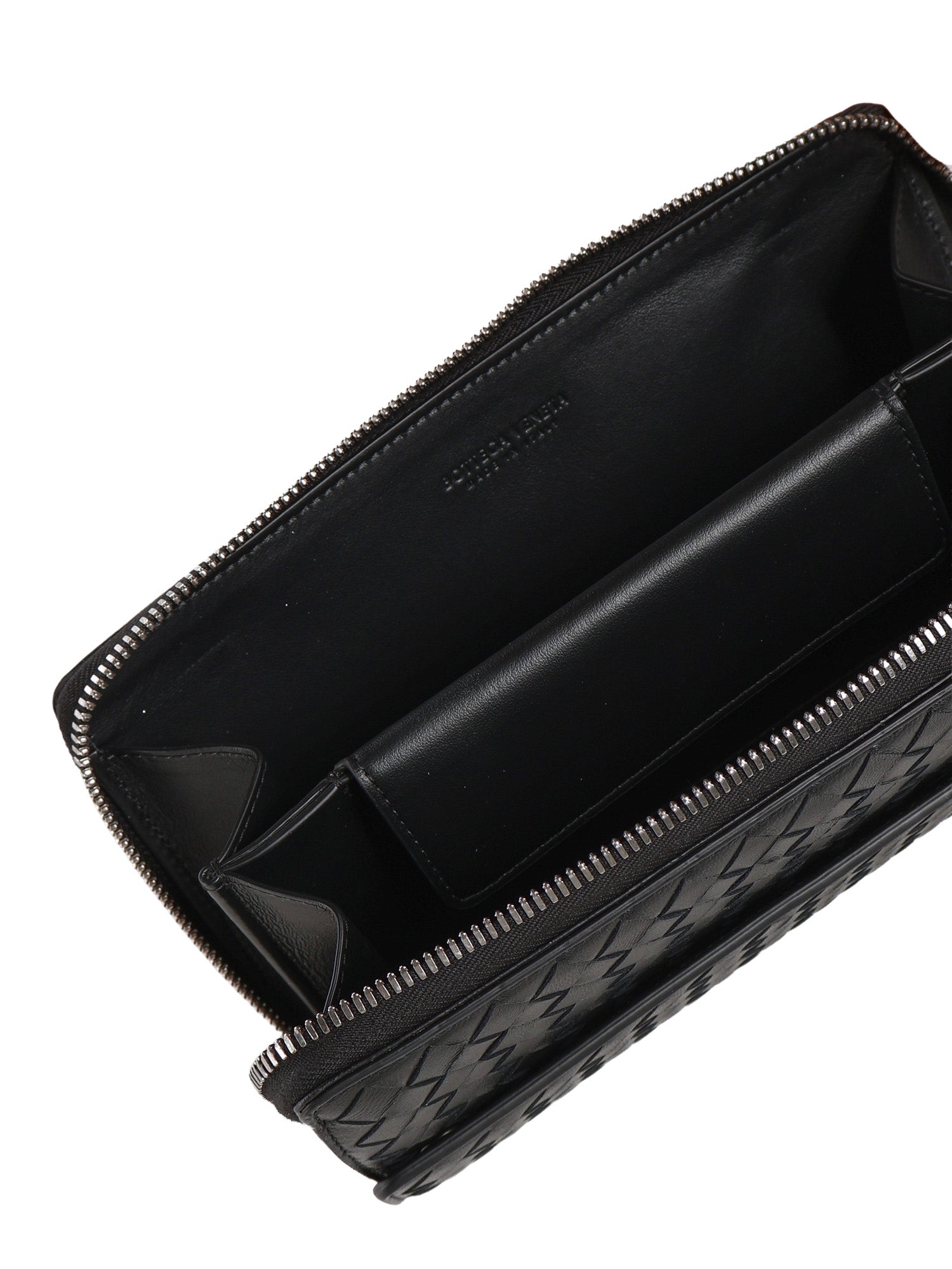 Organizer Intrecciato Piccolo con zip 876094 V6TO18803 BOTTEGA VENETA 