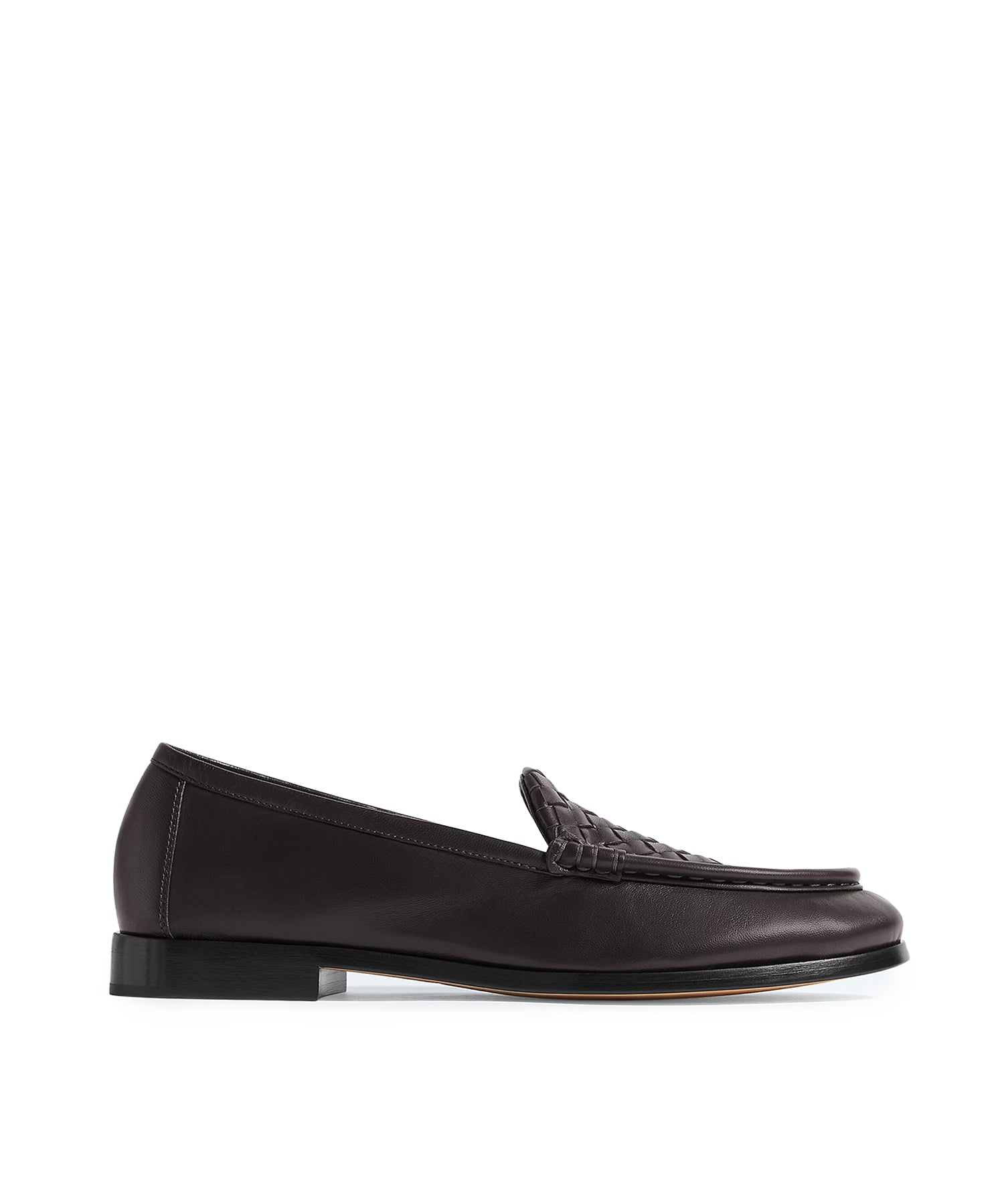 Mocassini Silenzio in pelle 876126 VBSDO2006 BOTTEGA VENETA 