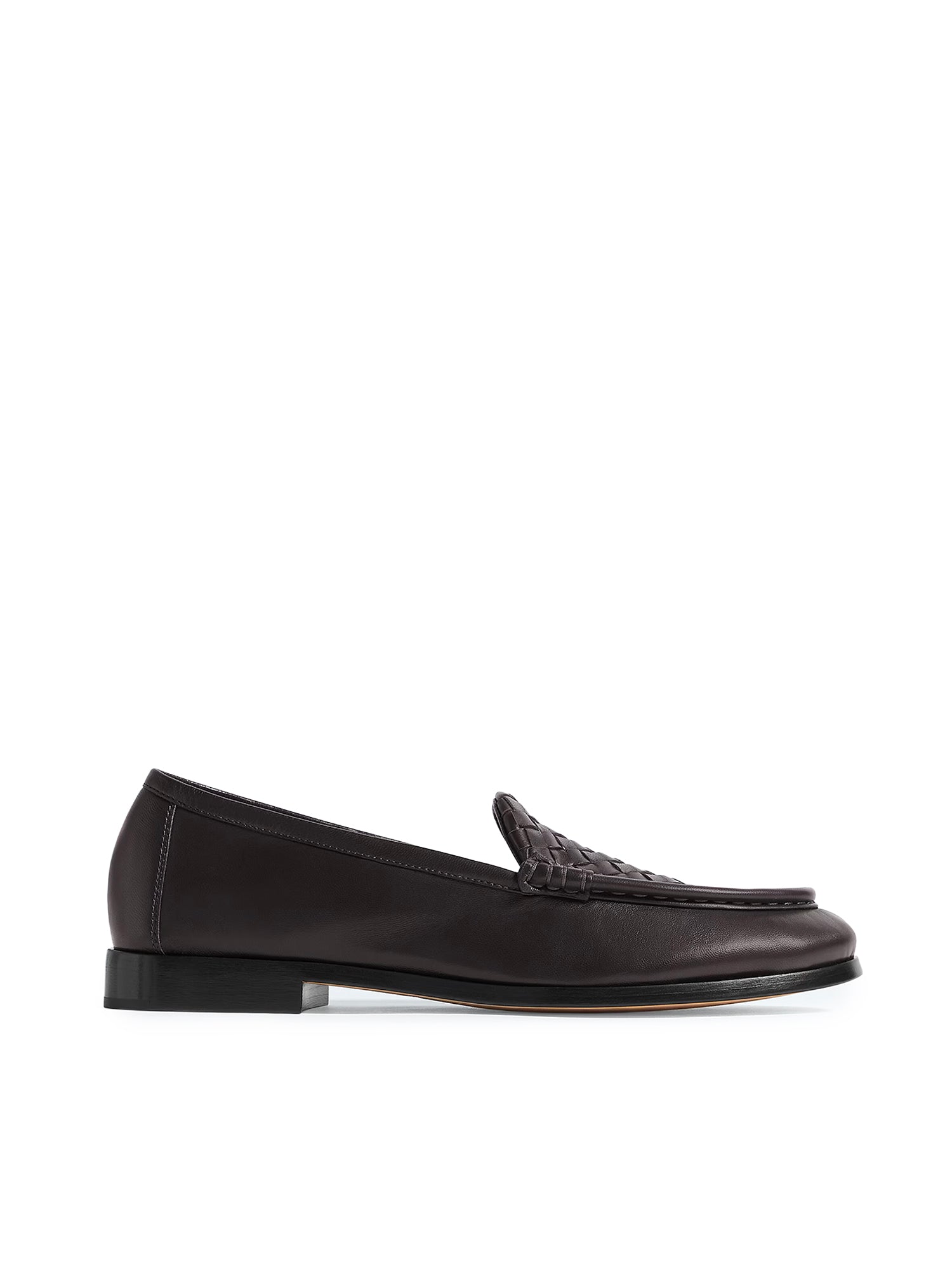 Mocassini Silenzio in pelle 876126 VBSDO2006 BOTTEGA VENETA 