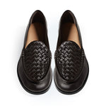 Mocassini Silenzio in pelle 876126 VBSDO2006 BOTTEGA VENETA 