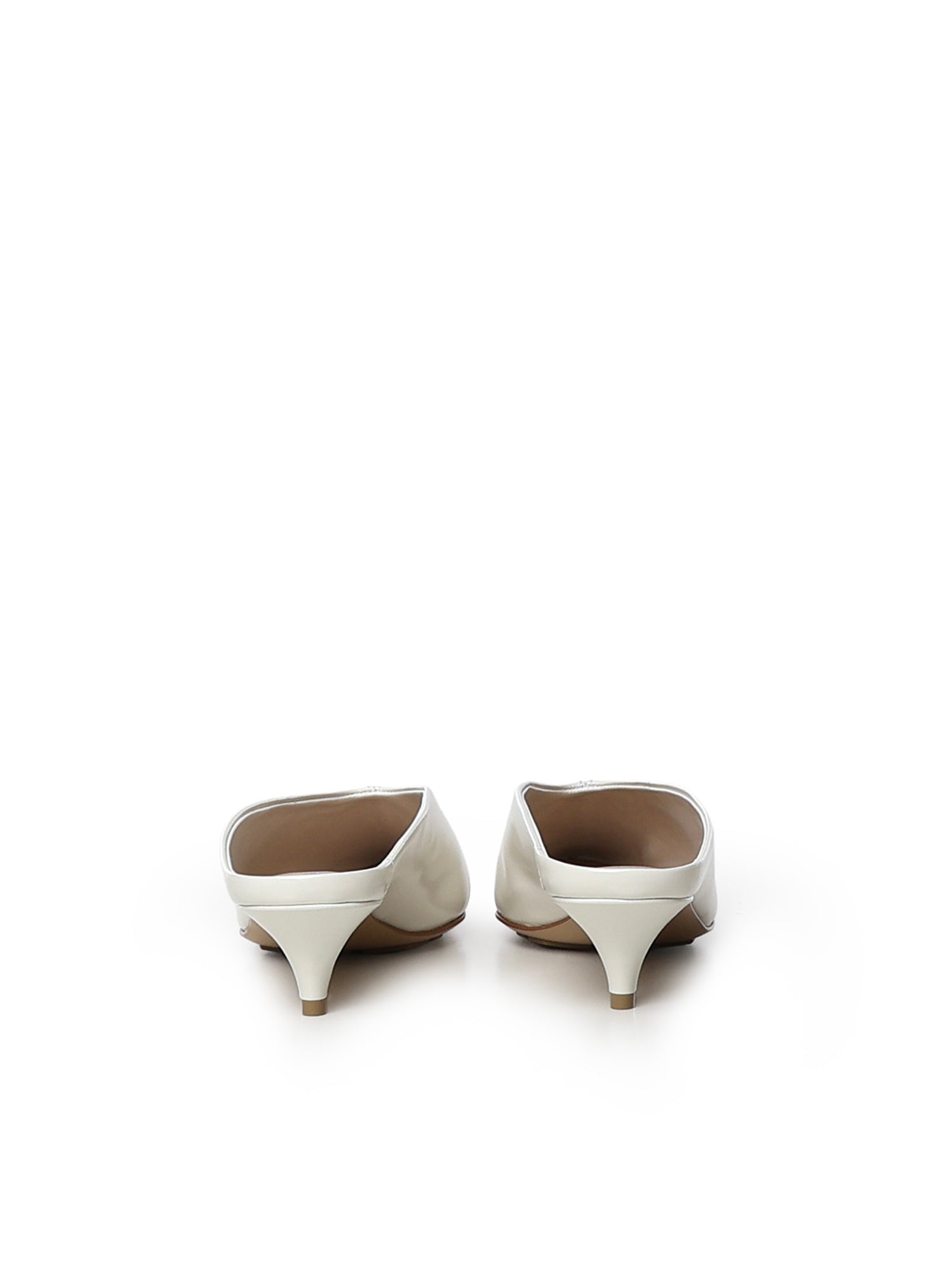 Décolleté mule Vesta in pelle 876170 V3H909117 BOTTEGA VENETA 