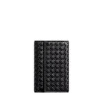 Portafoglio Intrecciato Piccolo bi-fold medio con zip 876331 V0HW48425 BOTTEGA VENETA 