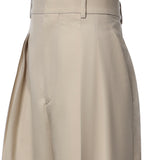 Pantaloni a gamba larga in misto lana 876661 V6NB02512 BOTTEGA VENETA 
