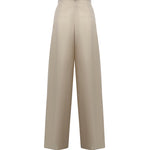 Pantaloni a gamba larga in misto lana 876661 V6NB02512 BOTTEGA VENETA 