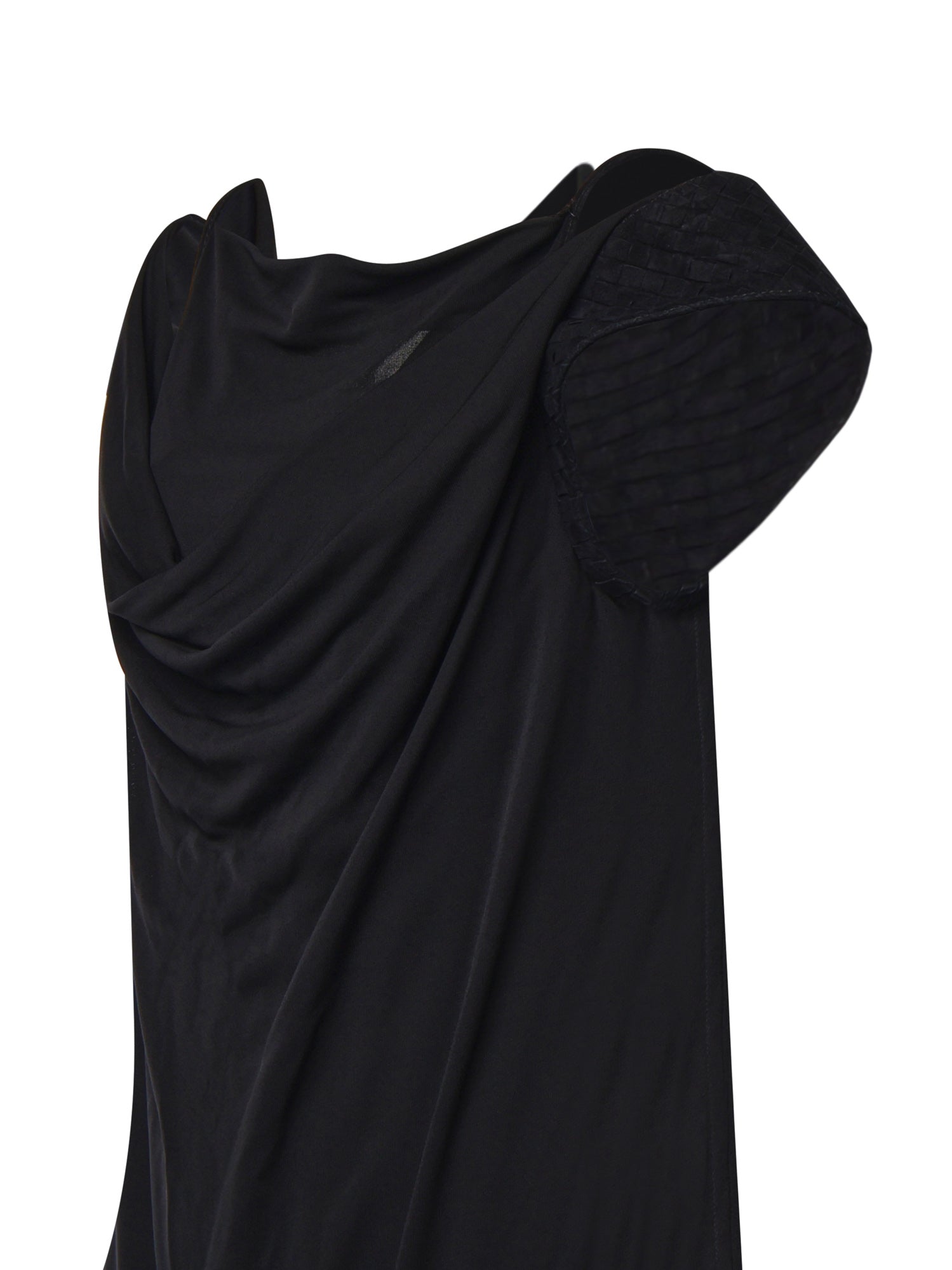 Abito in jersey di viscosa crêpe 876819 V6NJ01010 BOTTEGA VENETA 