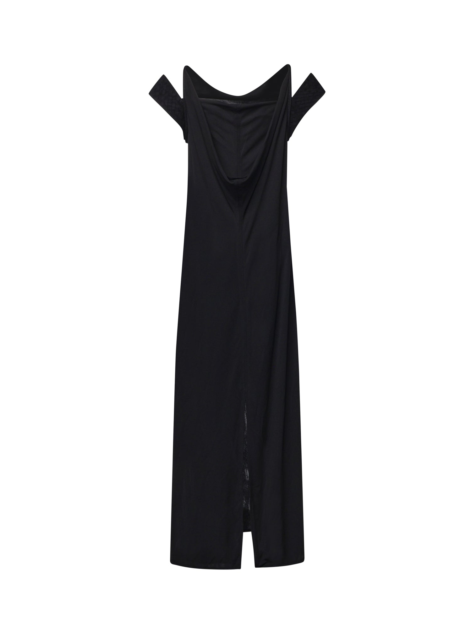 Abito in jersey di viscosa crêpe 876819 V6NJ01010 BOTTEGA VENETA 