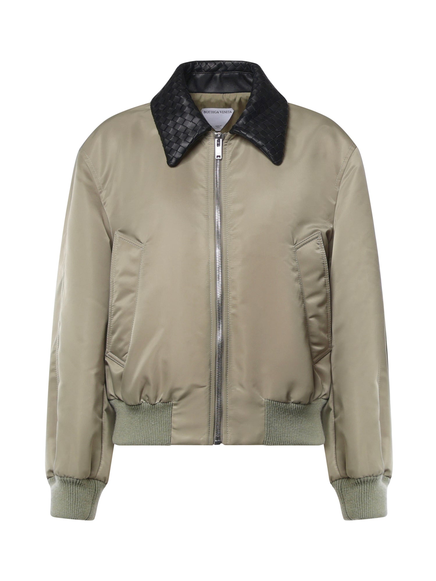 Giacca in nylon satin A000ZA V6C503167 BOTTEGA VENETA 