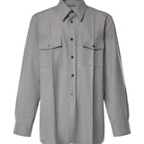 Camicia in misto lana A001N4 V6YL01160 BOTTEGA VENETA 