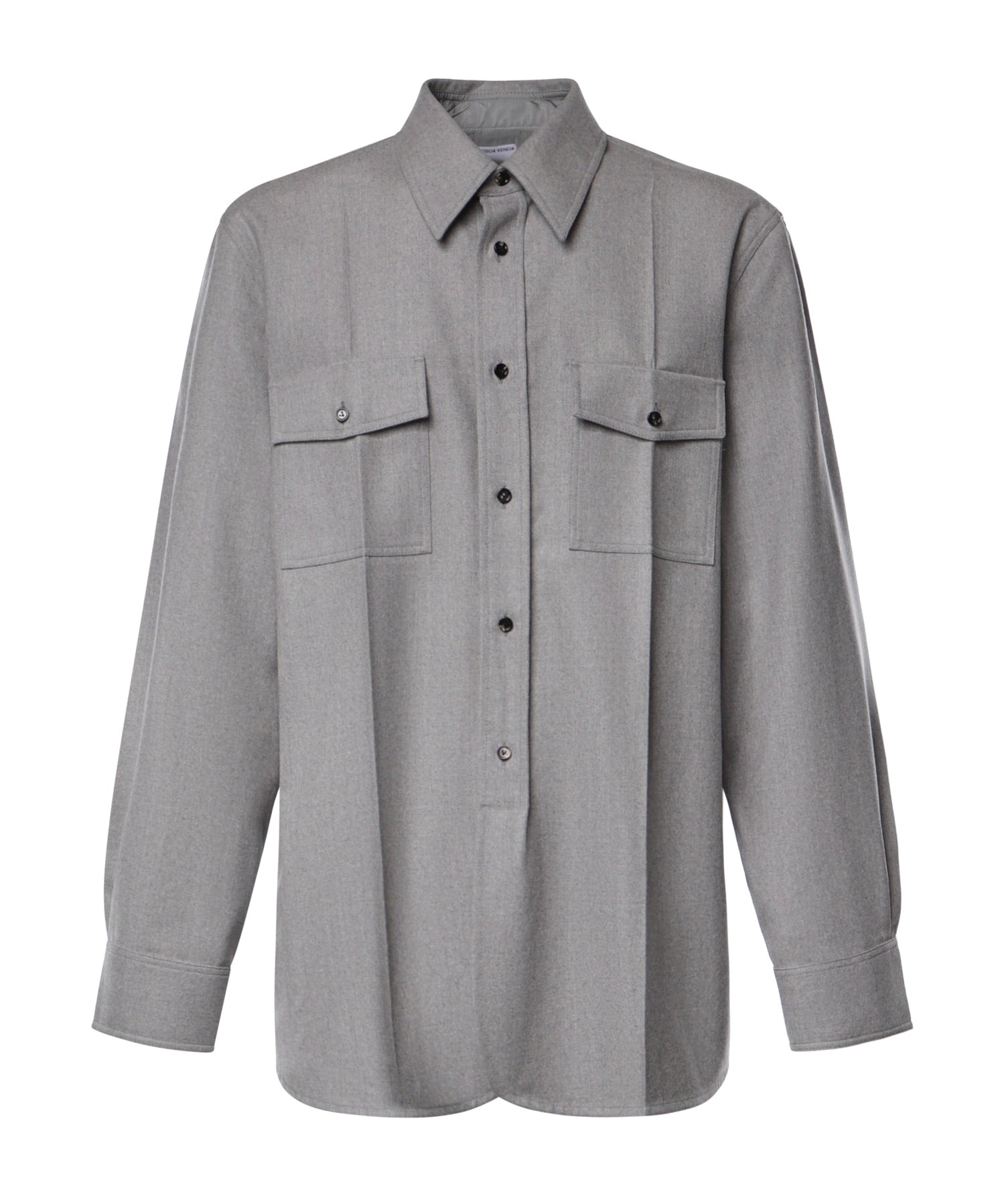 Camicia in misto lana A001N4 V6YL01160 BOTTEGA VENETA 