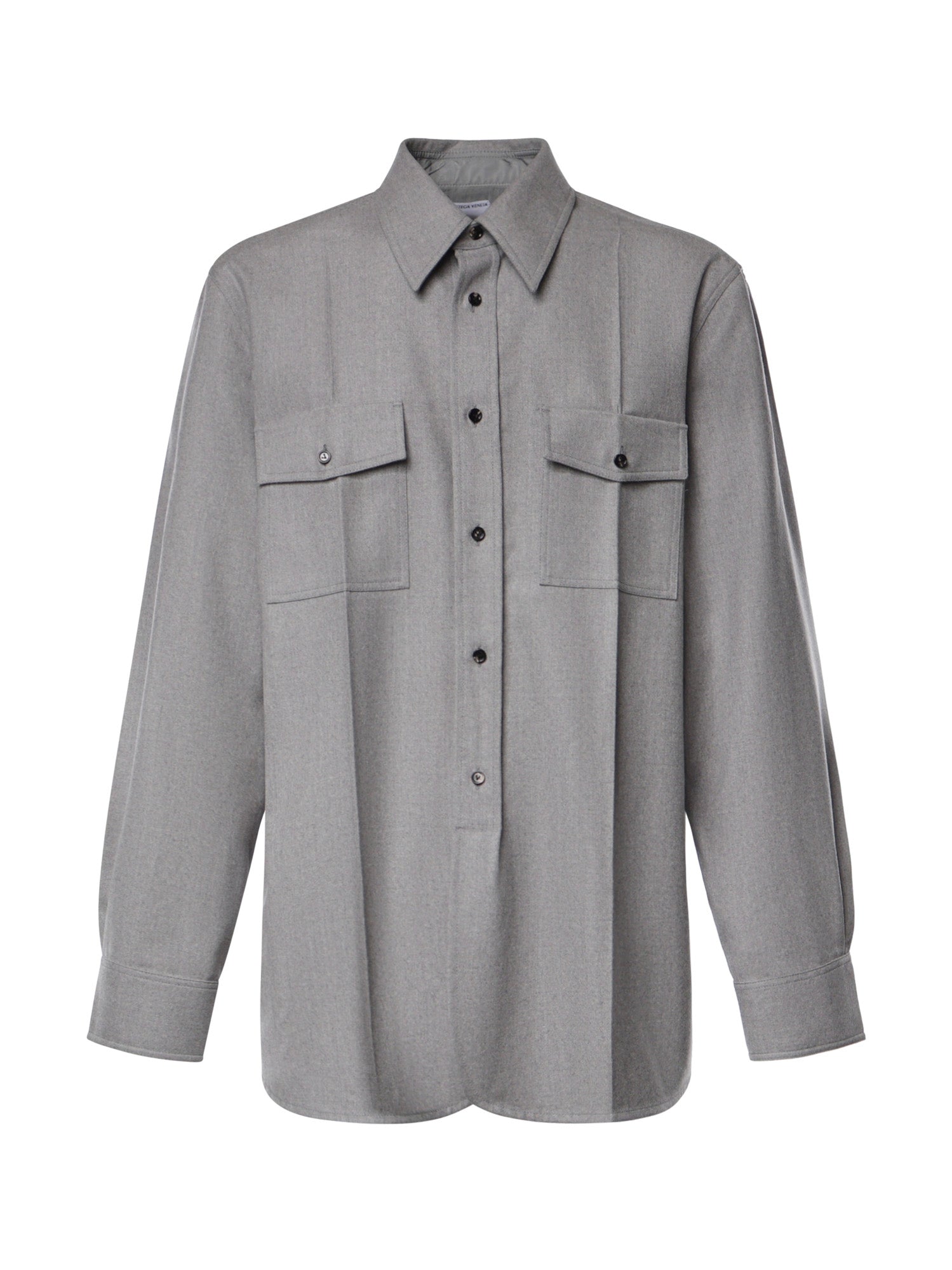 Camicia in misto lana A001N4 V6YL01160 BOTTEGA VENETA 