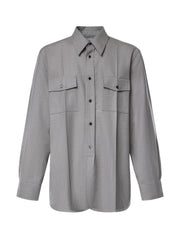 Camicia in misto lana A001N4 V6YL01160 BOTTEGA VENETA 