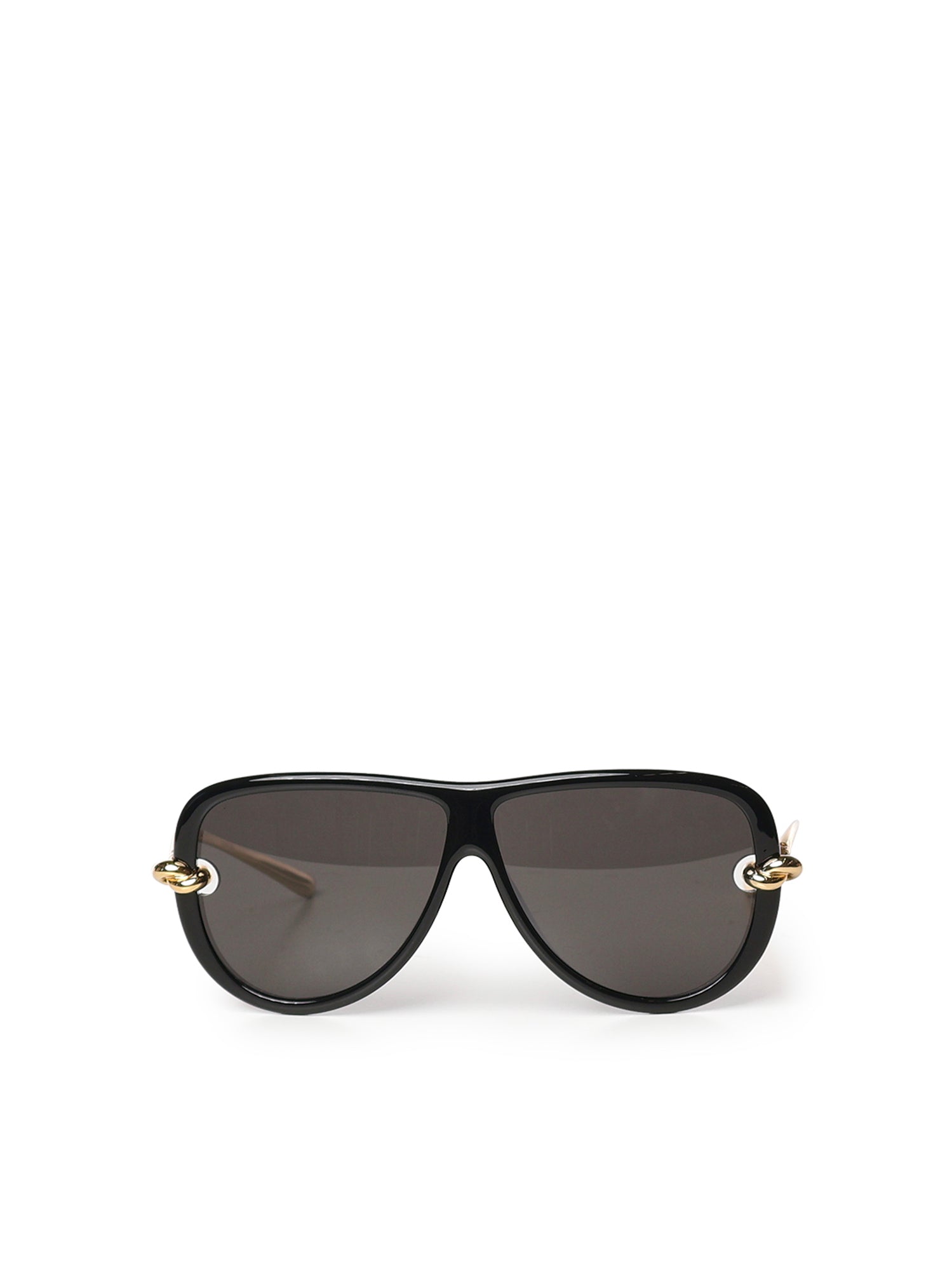 Occhiali da sole aviator Knot A002JC VBL801280 BOTTEGA VENETA 