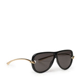 Occhiali da sole aviator Knot A002JC VBL801280 BOTTEGA VENETA 