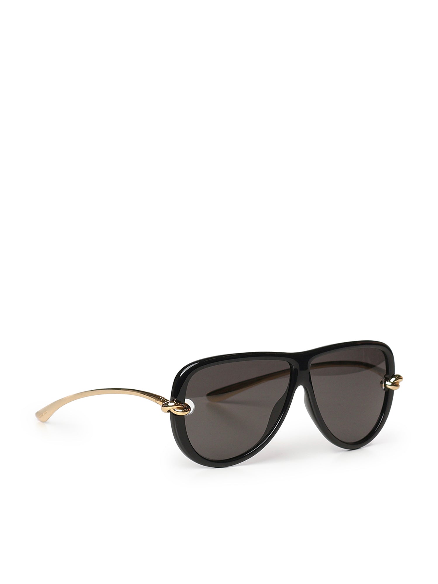 Occhiali da sole aviator Knot A002JC VBL801280 BOTTEGA VENETA 