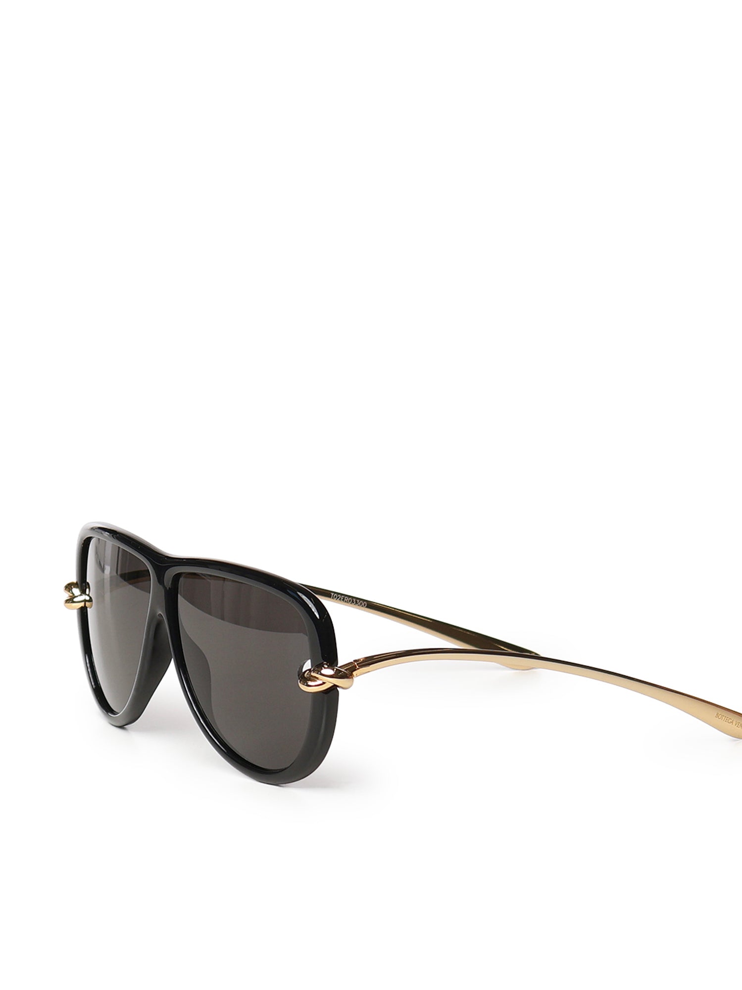 Occhiali da sole aviator Knot A002JC VBL801280 BOTTEGA VENETA 