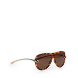 Occhiali da sole aviator Knot A002JC VBL801315 BOTTEGA VENETA 