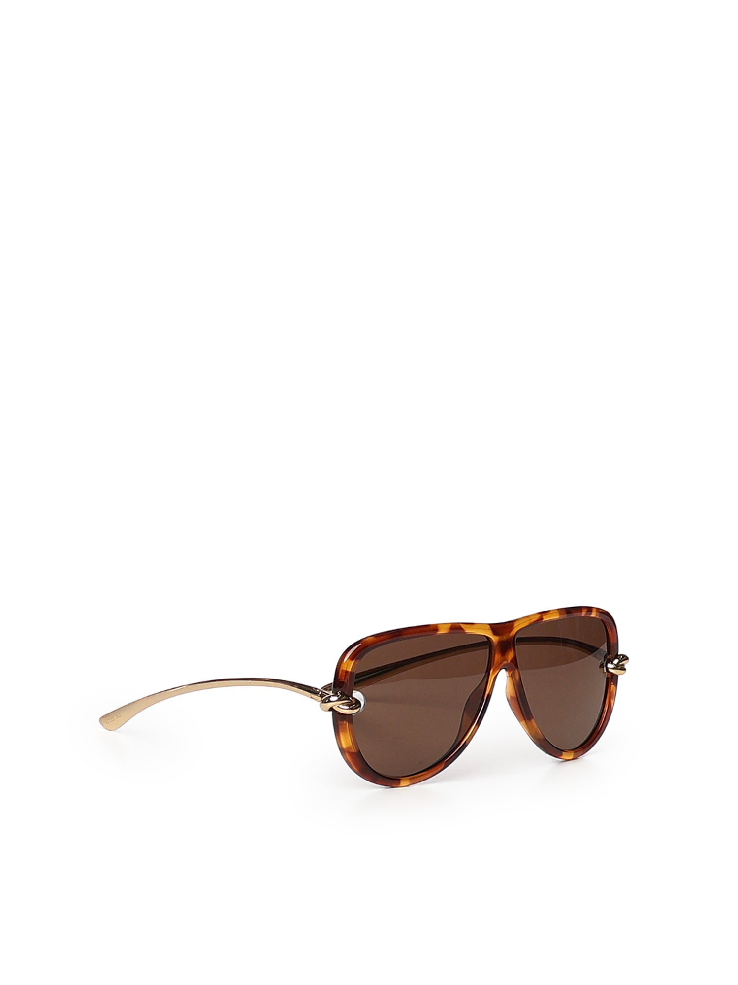 Occhiali da sole aviator Knot A002JC VBL801315 BOTTEGA VENETA 