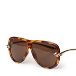 Occhiali da sole aviator Knot A002JC VBL801315 BOTTEGA VENETA 