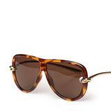Occhiali da sole aviator Knot A002JC VBL801315 BOTTEGA VENETA 