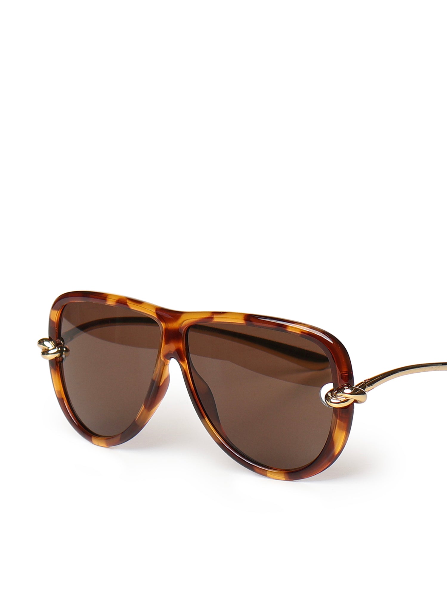 Occhiali da sole aviator Knot A002JC VBL801315 BOTTEGA VENETA 