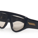 Occhiali da sole a mascherina Classic A002JN V2Q301136 BOTTEGA VENETA 