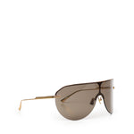 Occhiali da sole a mascherina Long Ribbon A002LD V44501251 BOTTEGA VENETA 