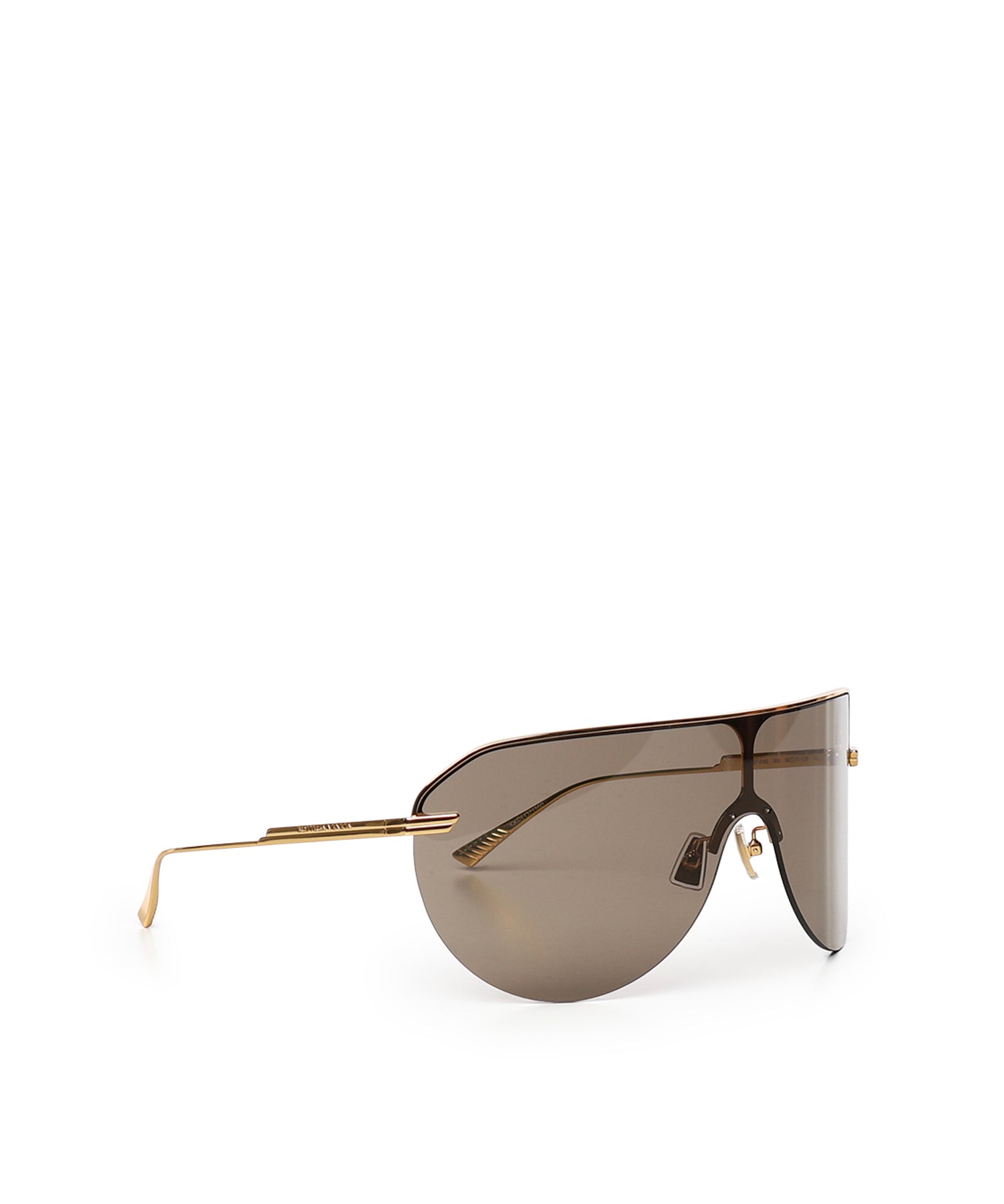 Occhiali da sole a mascherina Long Ribbon A002LD V44501251 BOTTEGA VENETA 