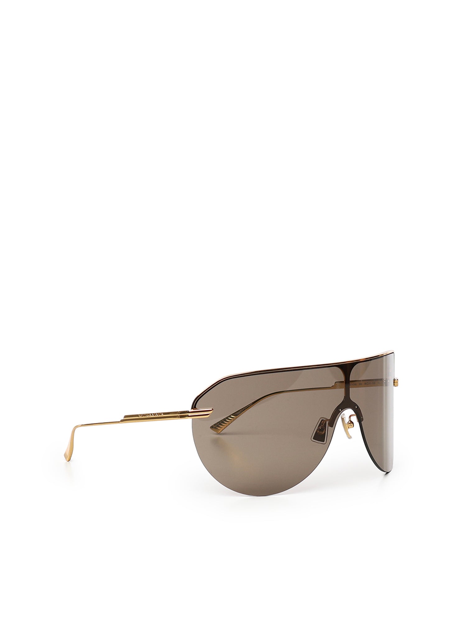 Occhiali da sole a mascherina Long Ribbon A002LD V44501251 BOTTEGA VENETA 