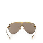 Occhiali da sole a mascherina Long Ribbon A002LD V44501251 BOTTEGA VENETA 