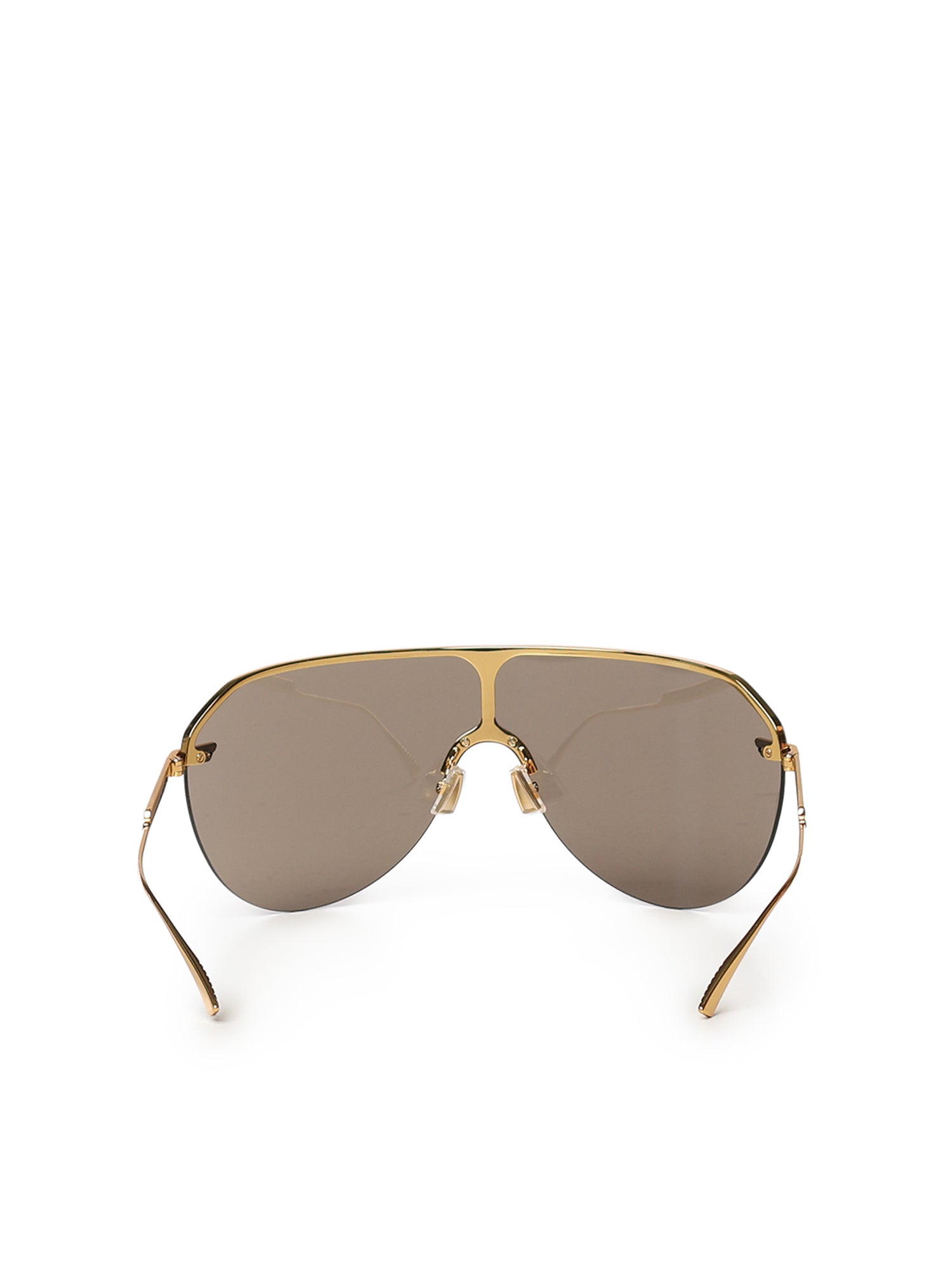 Occhiali da sole a mascherina Long Ribbon A002LD V44501251 BOTTEGA VENETA 