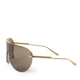 Occhiali da sole a mascherina Long Ribbon A002LD V44501251 BOTTEGA VENETA 