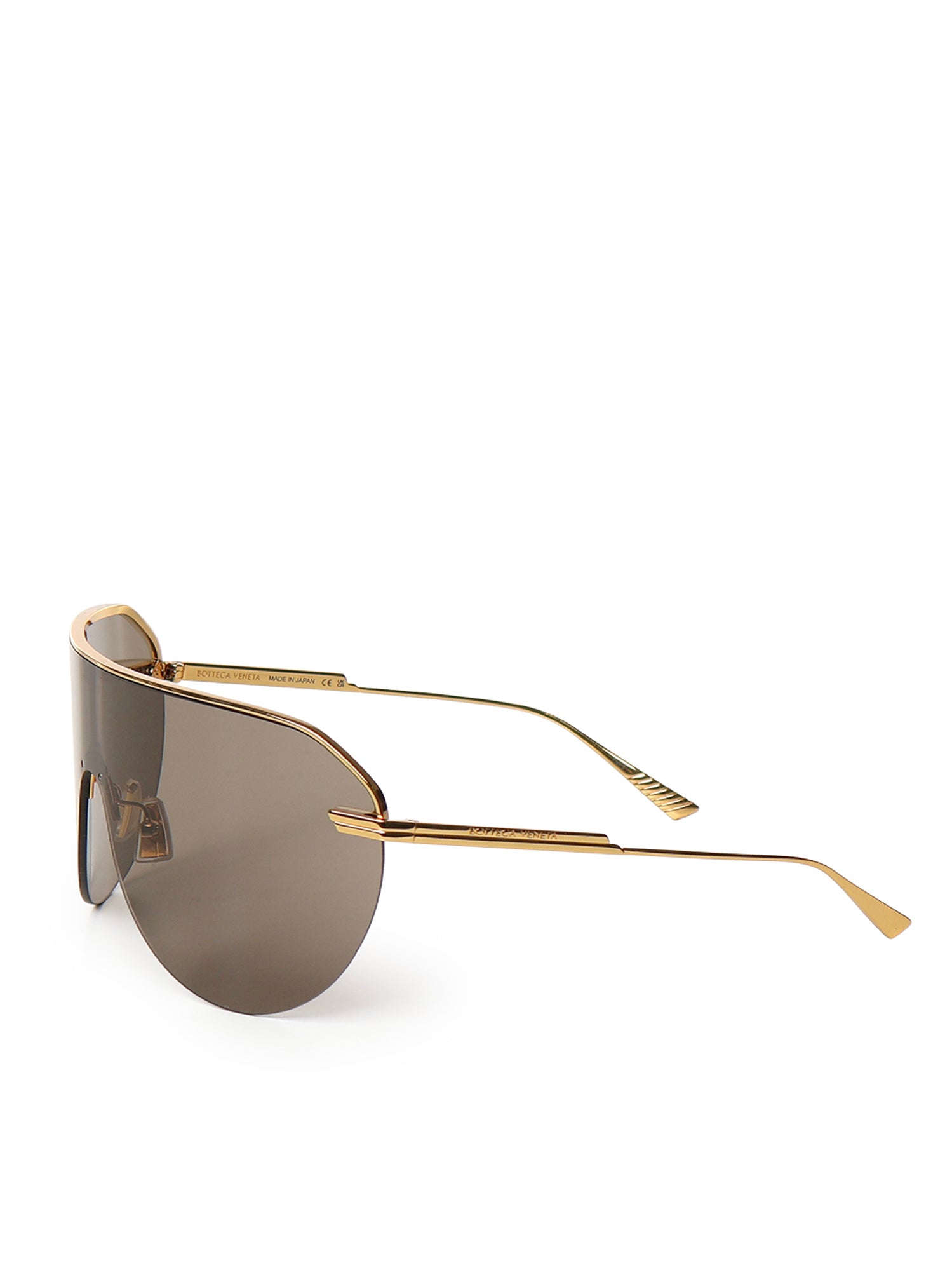 Occhiali da sole a mascherina Long Ribbon A002LD V44501251 BOTTEGA VENETA 