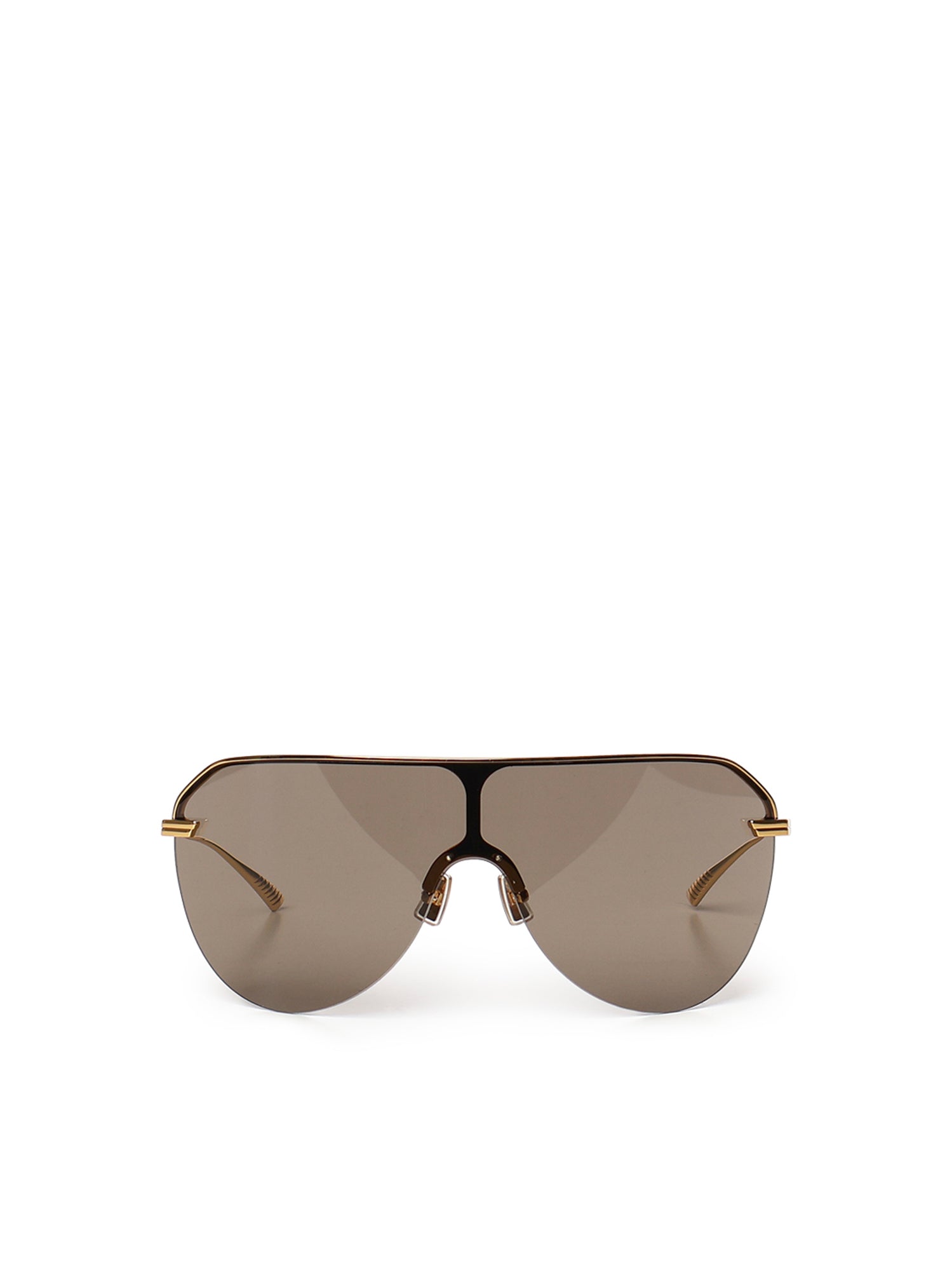 Occhiali da sole a mascherina Long Ribbon A002LD V44501251 BOTTEGA VENETA 