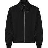 Bomber in misto nylon A002RU V6OE01010 BOTTEGA VENETA 