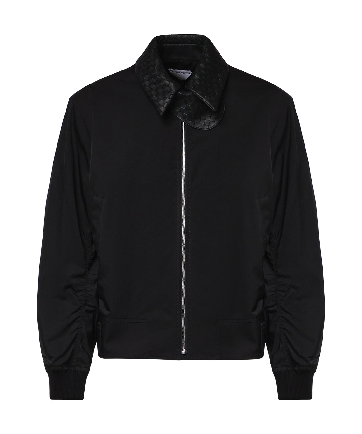 Bomber in misto nylon A002RU V6OE01010 BOTTEGA VENETA 