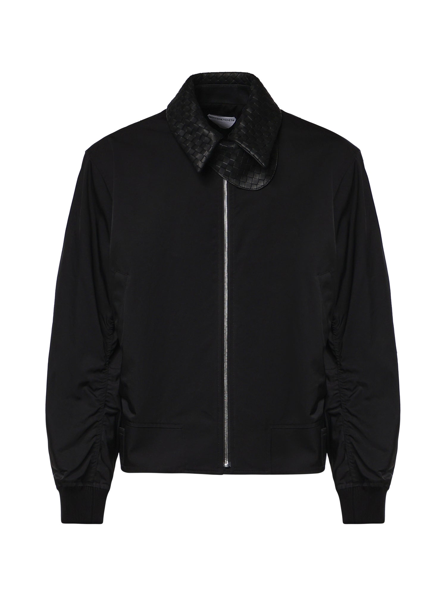 Bomber in misto nylon A002RU V6OE01010 BOTTEGA VENETA 