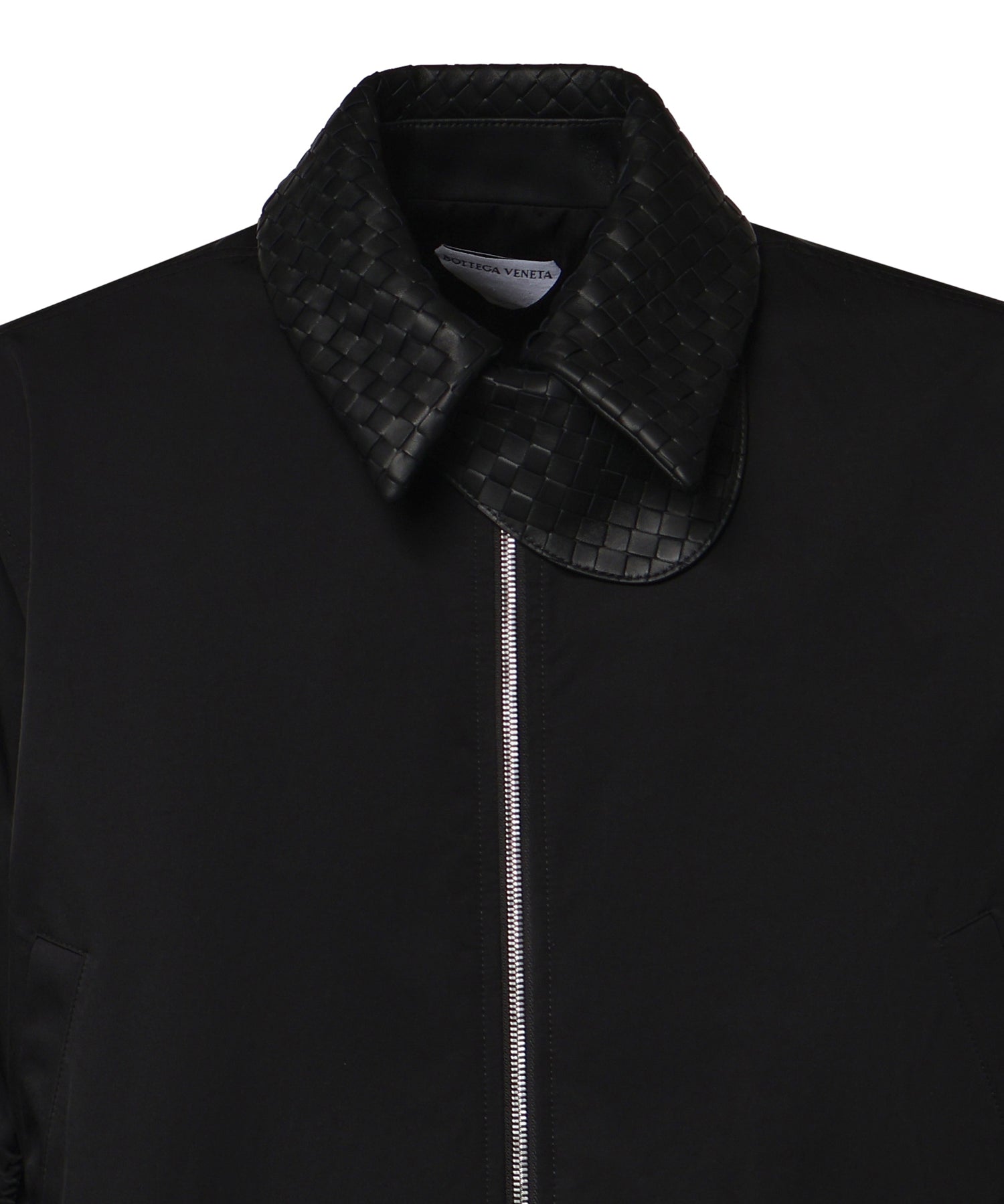 Bomber in misto nylon A002RU V6OE01010 BOTTEGA VENETA 