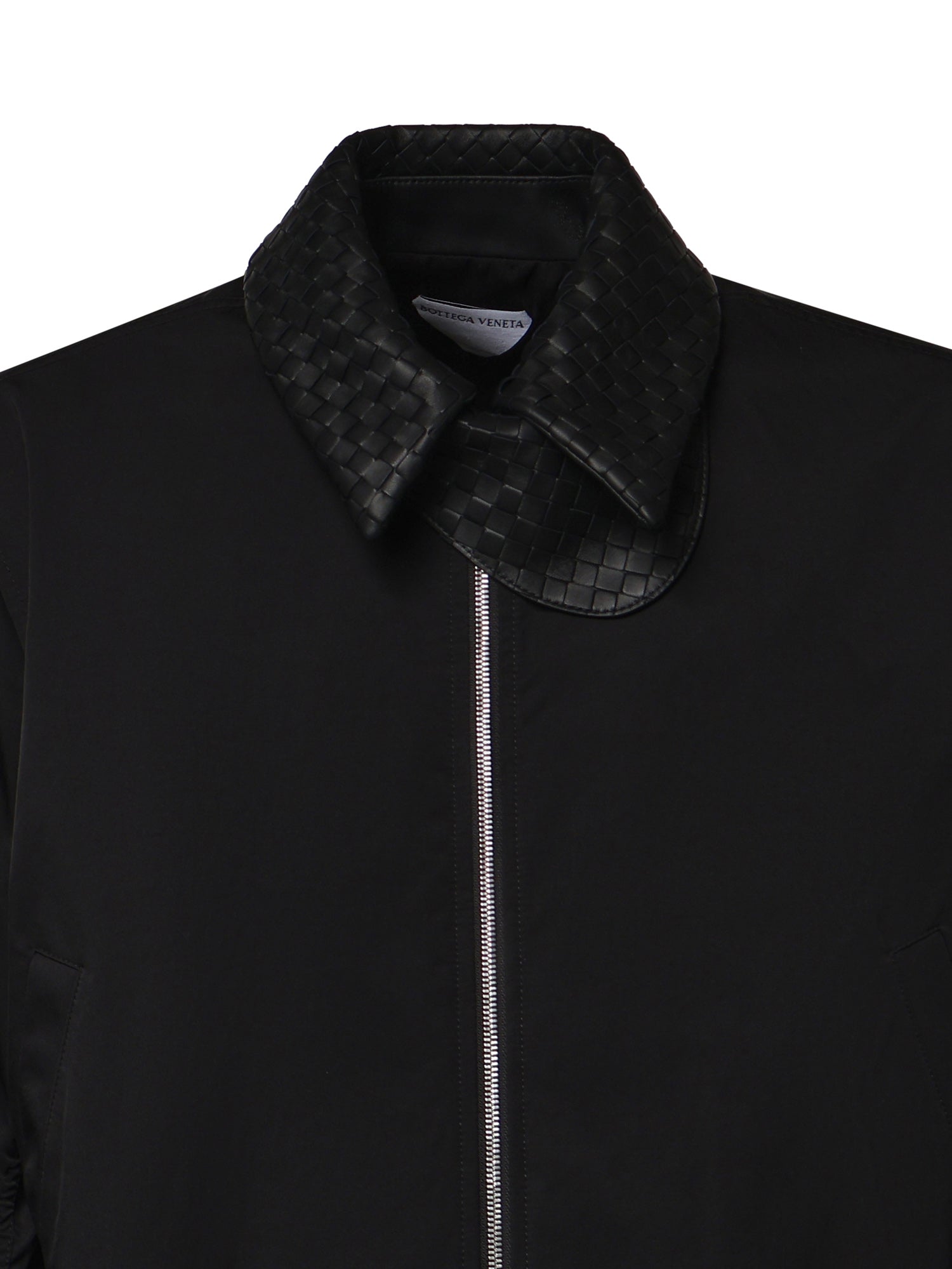 Bomber in misto nylon A002RU V6OE01010 BOTTEGA VENETA 