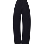 Jeans a gamba ampia in denim A003AH V70I04023 BOTTEGA VENETA 