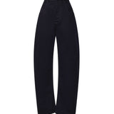 Jeans a gamba ampia in denim A003AH V70I04023 BOTTEGA VENETA 