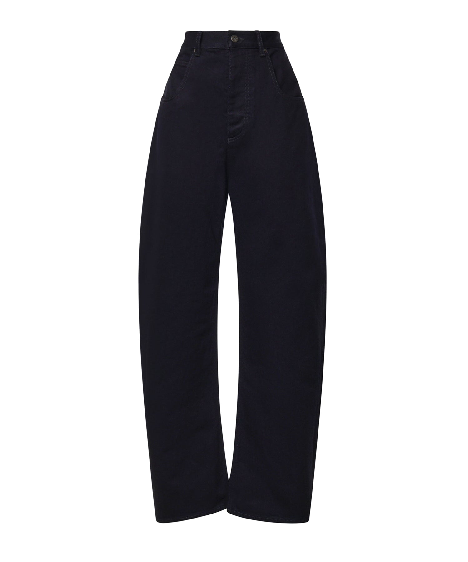 Jeans a gamba ampia in denim A003AH V70I04023 BOTTEGA VENETA 